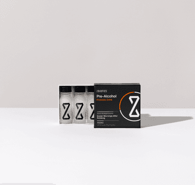 Pre-Alcohol Probiotic Drink – 3-pack