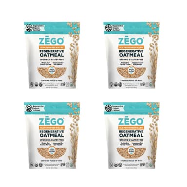 Regenerative Organic Oatmeal 4 bag case
