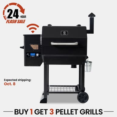10502B WIFI XL PELLET GRILL