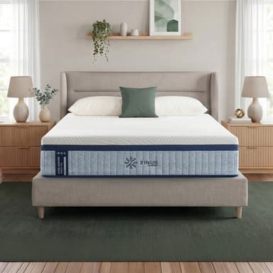 Balanced Comfort Luxe Hybrid Mattress
