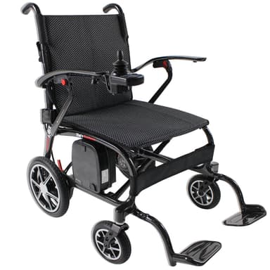 Zipr Carbon Fiber Power Electric Wheelchair