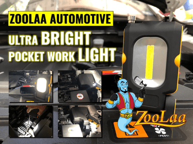 🎁 ZooLaa's Automotive Ultra-bright Pocket Work Light (100% off)