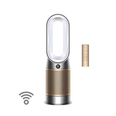Dyson Air Purifier Hot+cool Fan Formaldehyde Hp09 Smart Tower in White/gold