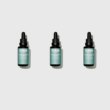 Liver Clear & Support Tonic - 3-Pack (30 ml)