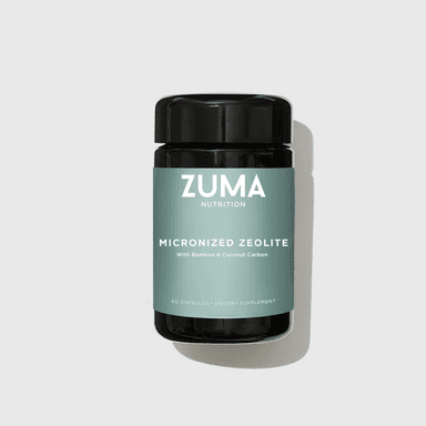 Micronized Zeolite with Bamboo & Coconut Carbon