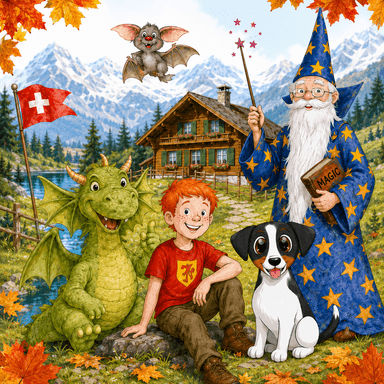 Zuma & Mortimer Autumn English Camp