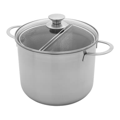 Demeyere RESTO 3 8.5 qt Multi Pot, 18/10 Stainless Steel 