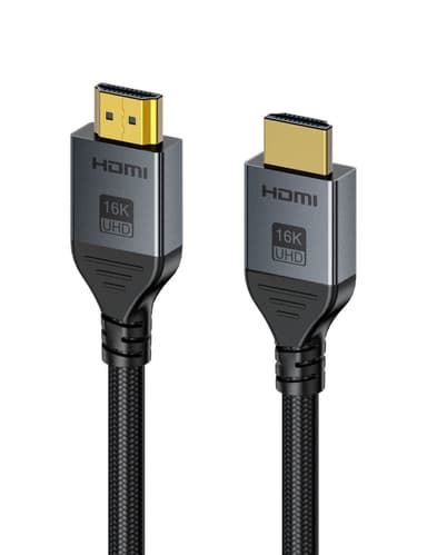 HDMI 2.2 Cable 96Gbps – 16K Ultra High Speed HDMI Cable (2m)