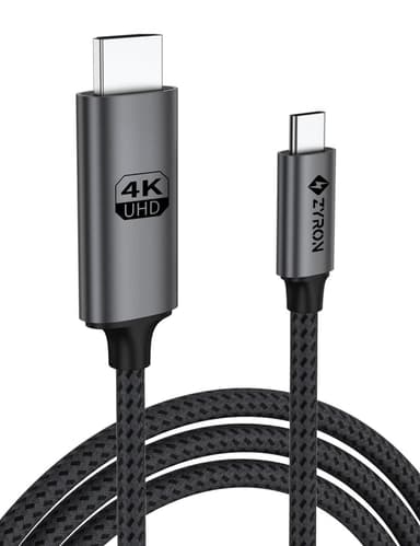 USB C to HDMI Cable 4K@60Hz – Type C USB to HDMI Adapter 2M