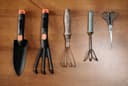 Garden tools for small spaces and balconies