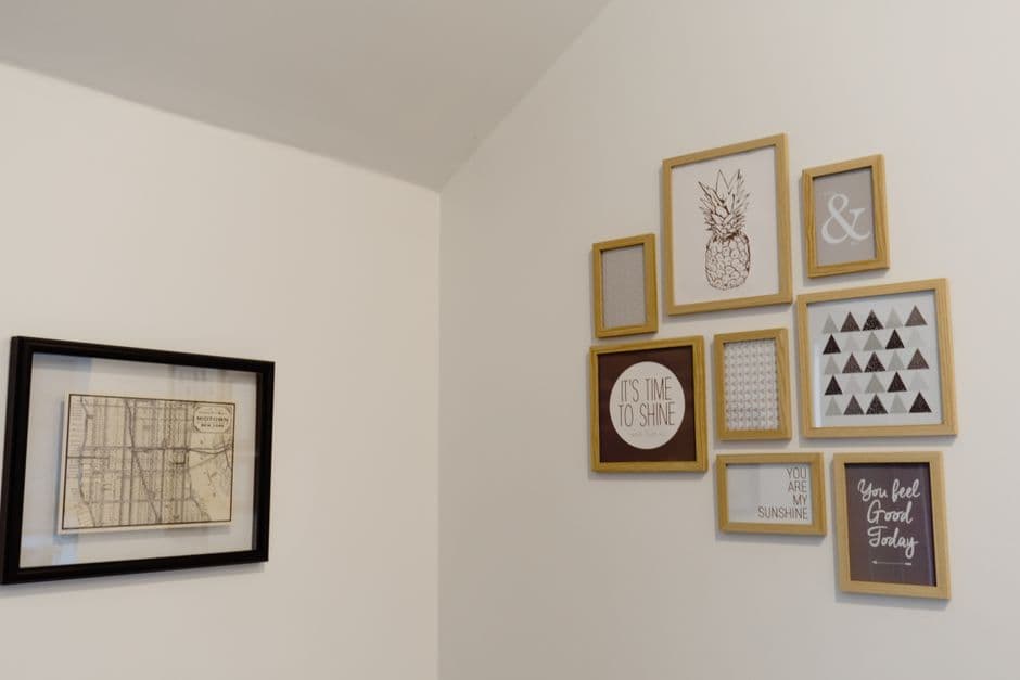 Budget wall art that actually lasts: framed prints and canvas