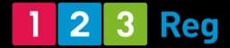 123 Reg logo