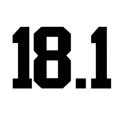 18.1 Sports logo