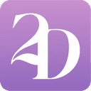 2dadoll logo