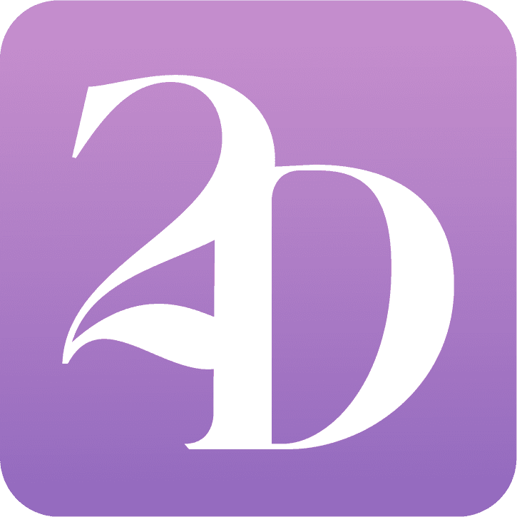 2dadoll logo