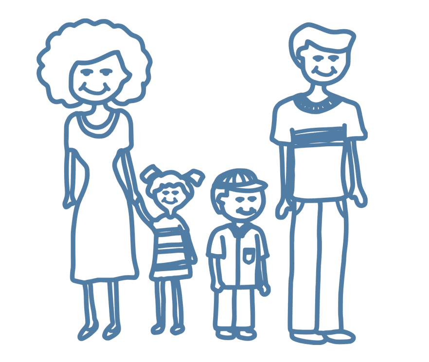 4allfamily logo