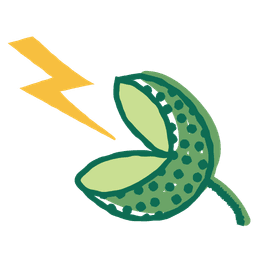 50Hertz Tingly Foods logo