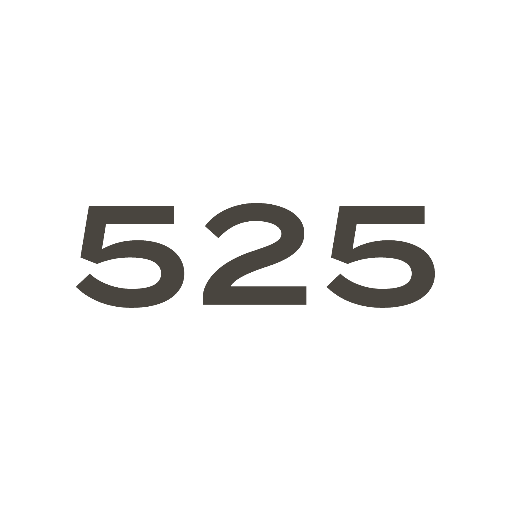 525 America logo