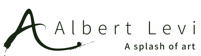 Albert Levi Gallery logo