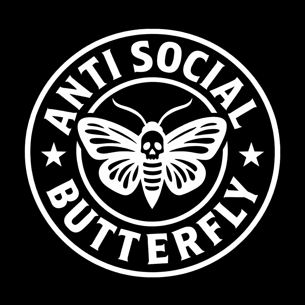 Anti Social Butterfly 7949 logo