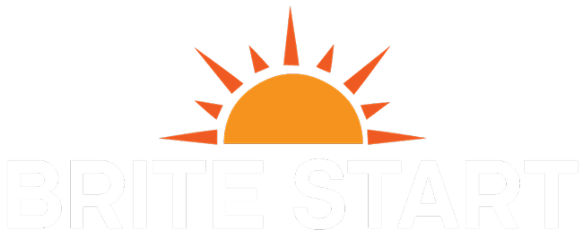 Britestart logo