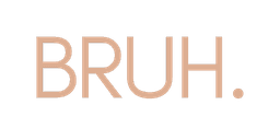 BRUH. Skincare logo