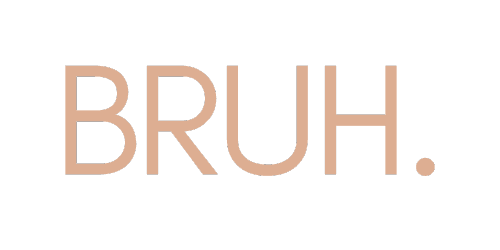 BRUH. Skincare logo