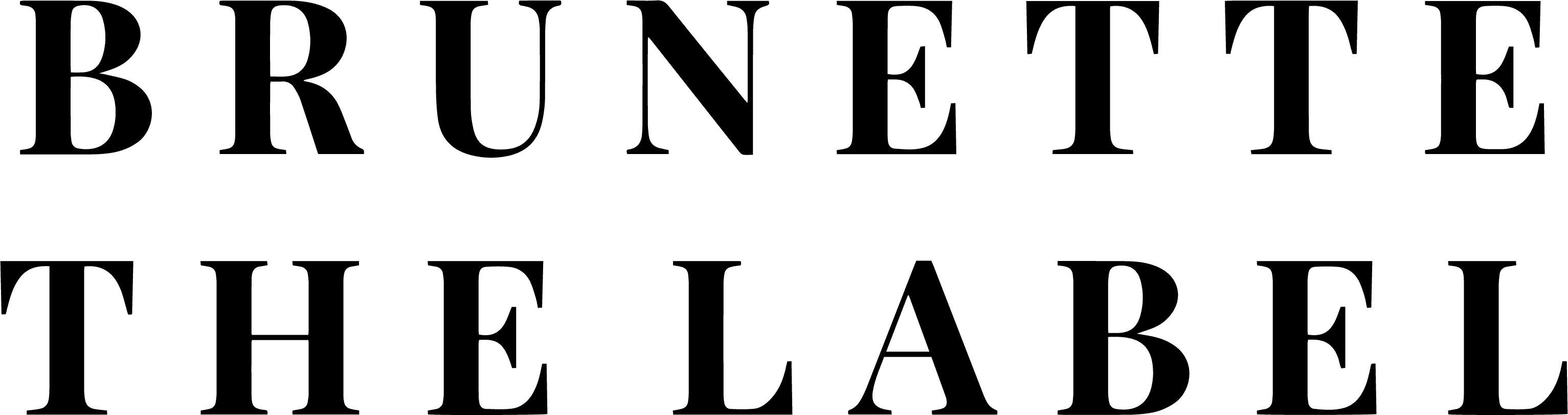 Brunettethelabel logo