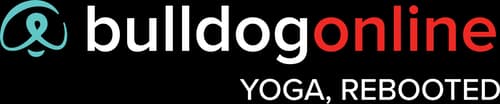 Bulldog Online Yoga & Fitness logo