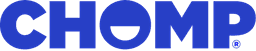Chomp Toothpaste logo