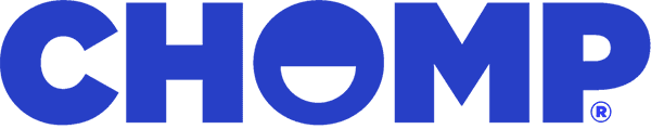 Chomp Toothpaste logo