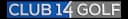Club 14 Golf logo