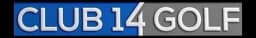 Club 14 Golf logo
