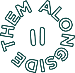 Comealongsidethem logo