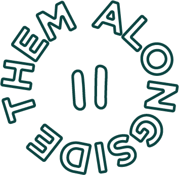 Comealongsidethem logo
