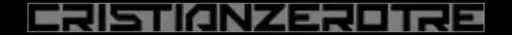 CRISTIANZEROTRE logo