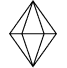 CRYSTALS.COM logo