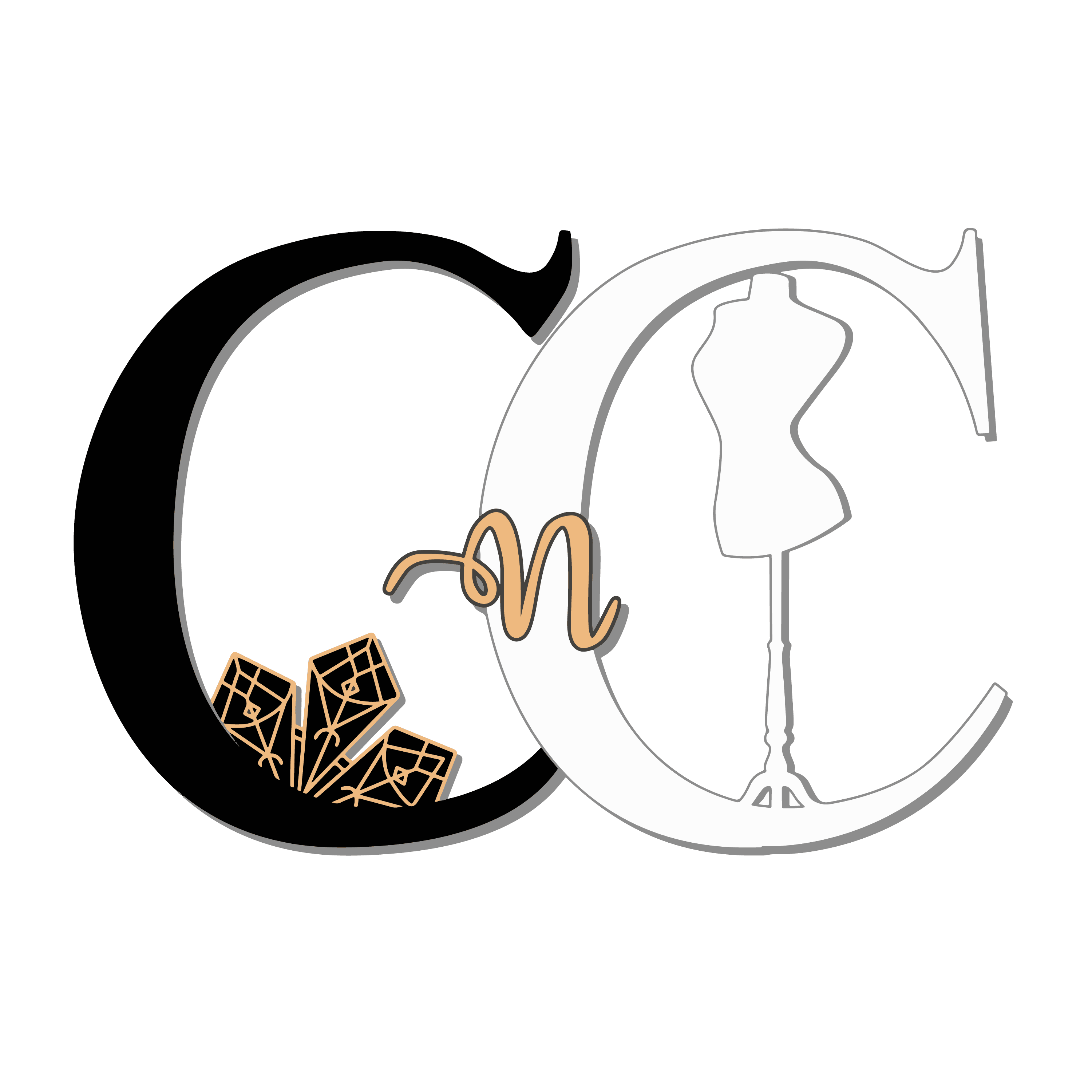 Crystals N Couture logo