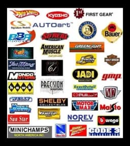 Diecast logo