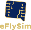 eFlySim logo