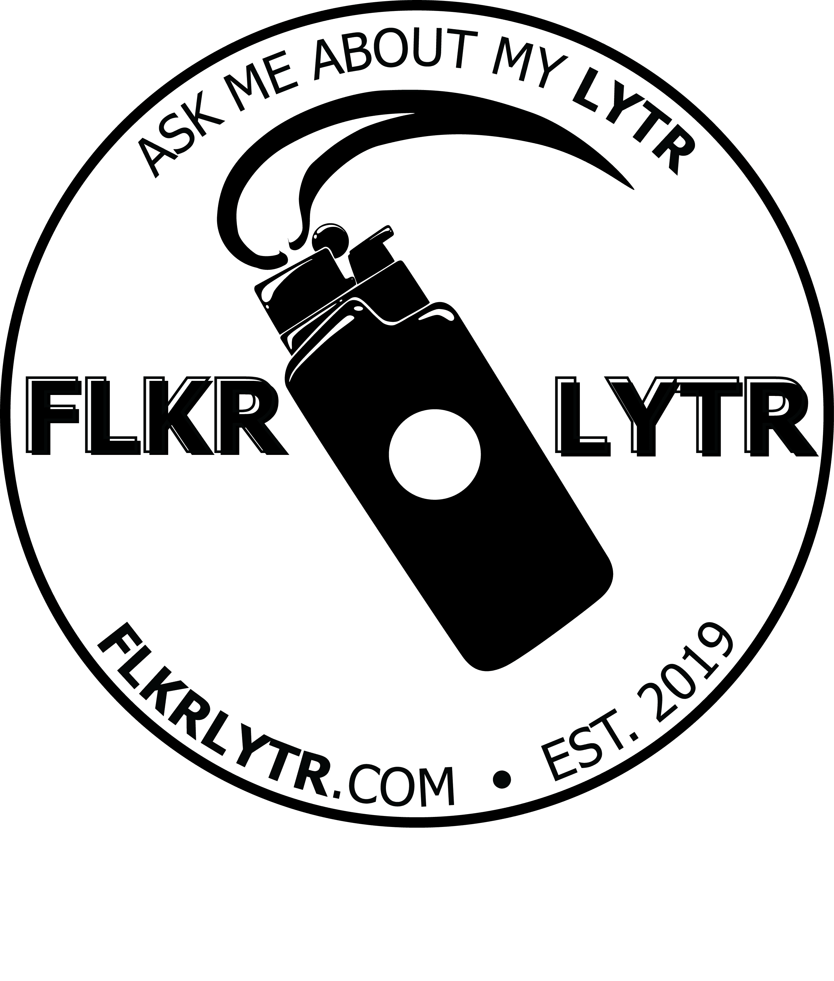 FLKR LYTR logo