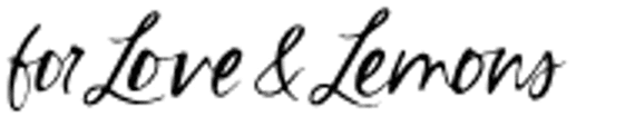 For Love & Lemons logo