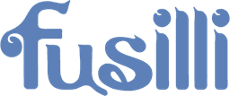 Fusilli Hair logo