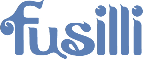 Fusilli Hair logo