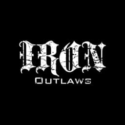 ironoutlaws logo