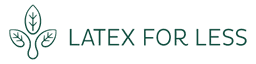 Latex For Less logo