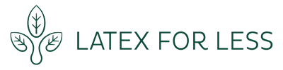 Latex For Less logo