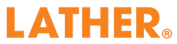 LATHER logo