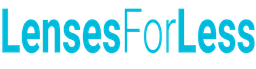 Lenses for Less logo