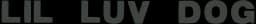 Lil Luv Dog logo
